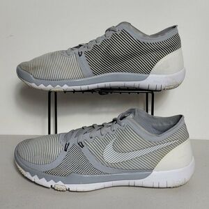 Nike Shoes Mens 10 Free 3.0 Running Sneakers Gray Athletic Gym Training Classic